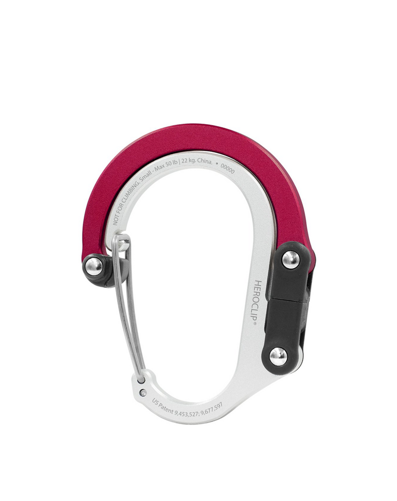 Heroclip Small Carabiner/Hanger - Supports up to 50 lbs