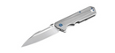 Artisan Cutlery 1703G-GY Folding Knife Titanium Handles 3.54" Blade S35VN