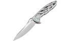 Artisan Cutlery 1801G-GYM Folding Knife Titanium Handles 3.94" Blade M390