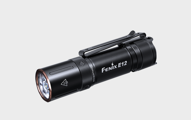 Fenix E12 V2.0 AA Battery Everyday Carry Flashlight 160 Lumens