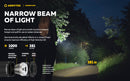 Armytek Dobermann / XP-L HI White / 1000 lm / 5Ã‚Â°:40Ã‚Â° / 1x18650 or 2xCR123A