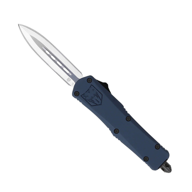 CobraTec Small FS-3 NYPD Blue 2.75in D2 Dagger Steel Blade