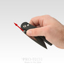 Pro-Tech TR-5 SA.1 Tactical Responce 5  Lerch Titanium Spring Assisted Opening 3.3in S35VN Steel Blade