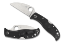 Spyderco C254PBK Rockjumper Folding Knife FRN Handle 3.08In VG-10 Steel Blade