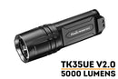 Fenix TK35UE V2.0 5000 Lumen Ultimate Tactical Flashlight Luminus SST40 LED