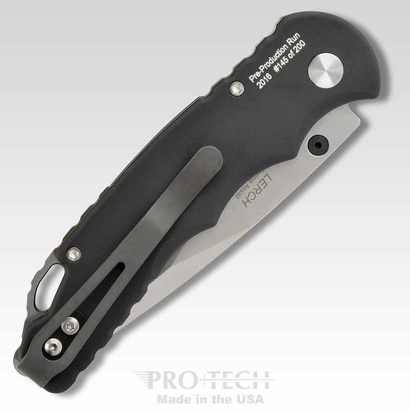 Pro-Tech TR-5 SA.1 Tactical Responce 5  Lerch Titanium Spring Assisted Opening 3.3in S35VN Steel Blade