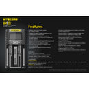 Nitecore UMS2 2-Slot Fast Charging Battery Charger