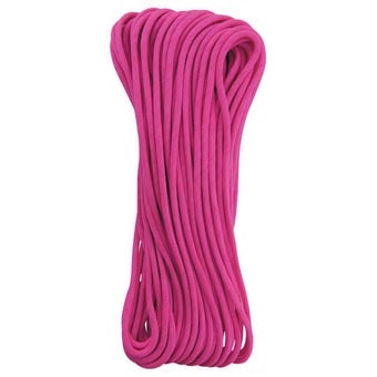 Liberty Mountain - 7 Strand Paracord 100ft -Neon Pink