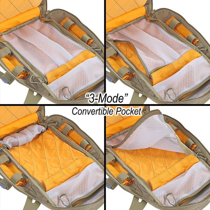 Vanquest KATARA-16 EveryDay Carry Backpack / Sling-Pack - MultiCam-Black