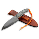 CRKT HCK1 Hood Camp Knife 3510 Karen Hood Designed Fixed Blade Knife (6.13 Inch Blade)