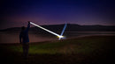 Weltool W4 Dragon In Cloud 560 Lumen LEP Long Distance Throwing Flashlight - Over 8500 Feet of Throw