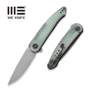 WE Knife Smooth Sentinel Flipper Knife Titanium Handle With G10 Inlay (2.97" CPM 20CV Blade) WE20043-2