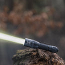 Weltool M8 Zoomable LED Flashlight – 860 Lumens, 574m Throw, 18650 Battery Included