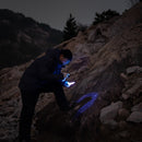 Weltool M1UV Small / Powerful Ultraviolet Flashlight 1 * AA Battery