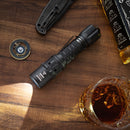 Weltool T8Plus 2100 Lumen 94k Candela Flashlight 1 * 21700 Battery