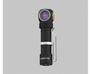 Armytek Wizard C2 WUV / White & Ultraviolet / 1100 lm & 1595 mW (400 nm) / TIR 70Ã‚Â°:120Ã‚Â° / 
1x18650 (incl.)