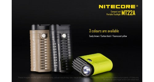 Nitecore MT22A 260 Lumen 2 x AA CREE XP-G2 LED Flashlight
