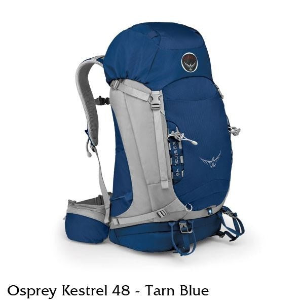 Osprey Kestrel 48 Backpack-Tarn Blue-SM/MD