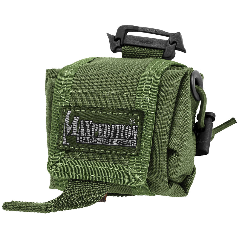 Maxpedition Rollypoly Folding Dump Pouch - Green 0208G