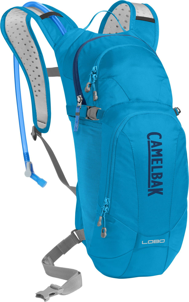 Camelbak Lobo 100oz Hydration Backpack-Atomic Blue/Pitch Blue