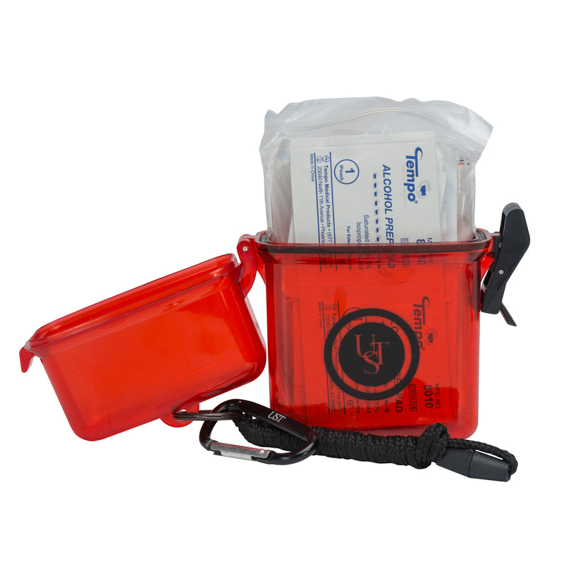 Watertight First Aid Kit 1.0, Red