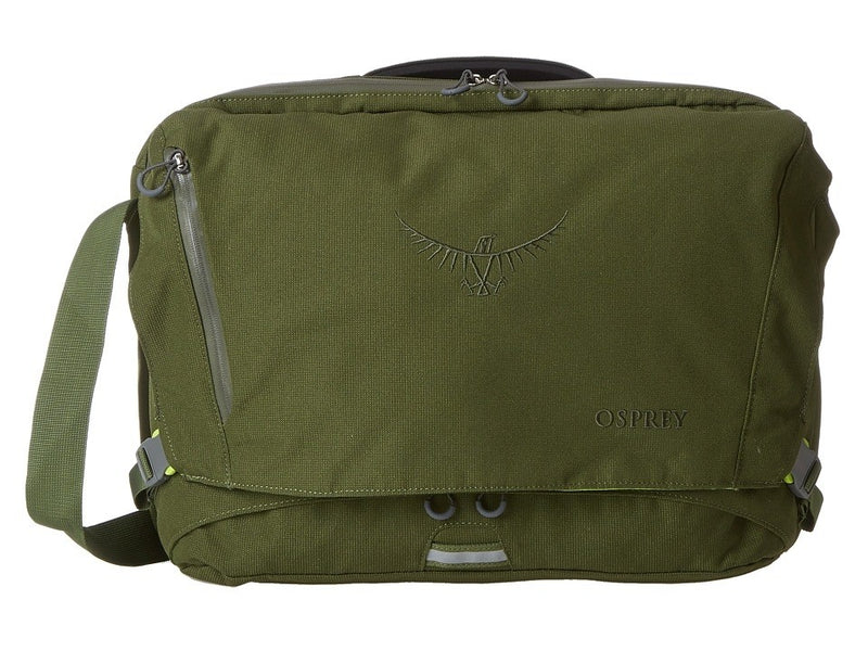 Osprey Beta Courier Bag-Forest Green-O/S