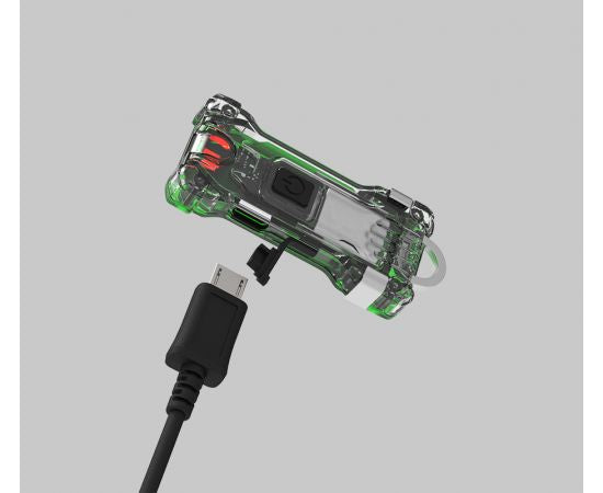 Armytek Zippy WR Extended Set Green / White & Red / 120 lm & 30 lm / 60°:110° / headmount / magnet / built-in Li-Pol battery