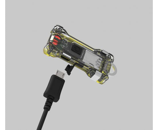 Armytek Zippy WR Extended Set Yellow / White & Red / 120 lm & 30 lm / 60°:110° / headmount / magnet / built-in Li-Pol battery