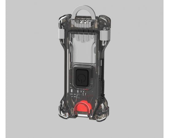 Armytek Zippy WR Extended Set Grey / White & Red / 120 lm & 30 lm / 60°:110° / headmount / magnet / built-in Li-Pol battery