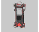 Armytek Zippy WR Extended Set Red / White & Red / 120 lm & 30 lm / 60Â°:110Â° / headmount / magnet / built-in Li-Pol battery