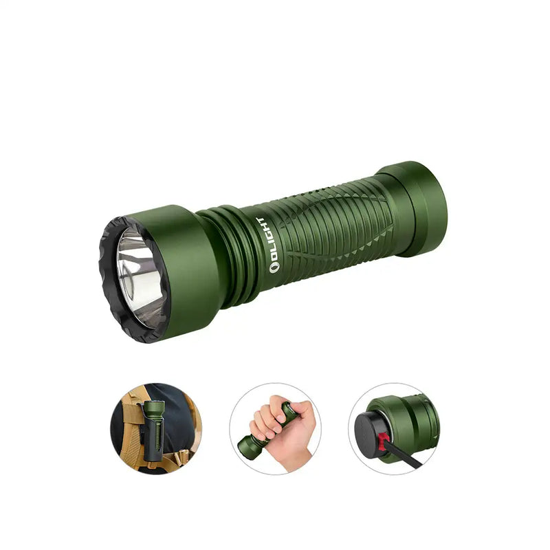 Olight Javelot Mini Long Range EDC Rechargeable Flashlight - OD Green