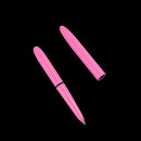 Rite in the Rain PK96 Glossy Pink Bullet Pen
