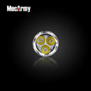 MecArmy PT14 14500 3 x CREE XP-G2 900 Lumen LED Flashlight