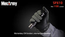 MecArmy SPX10 1100 Lumen CREE XM-L2 U3 LED Flashlight