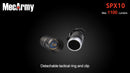 MecArmy SPX10 1100 Lumen CREE XM-L2 U3 LED Flashlight