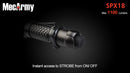 MecArmy SPX18 1100 Lumen CREE XM-L2 U3 LED Flashlight