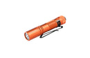 Acebeam Pokelit AA Orange – 550 Lumen USB-C Rechargeable EDC Flashlight | Nichia 219F CRI90 LED