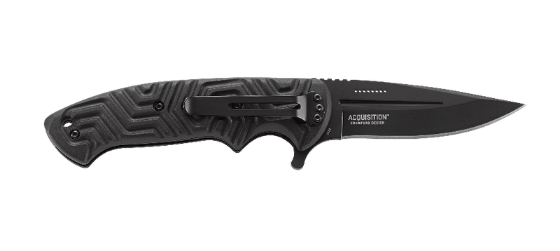 CRKT Acquisition Folding Knife Liner Lock (3.32 Inch Blade)