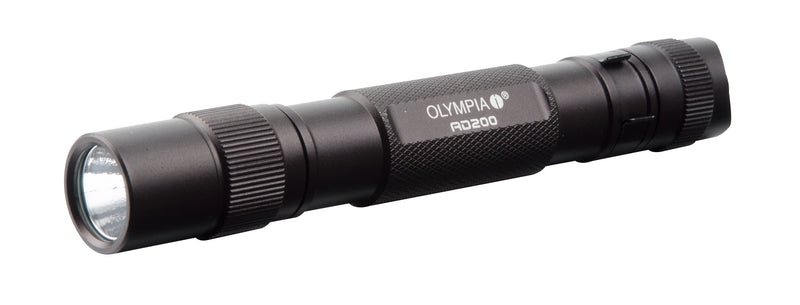 Olympia AD200 2 x AA CREE XP-E 200 Lumen LED Flashlight