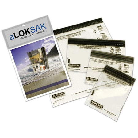 Aloksak Waterproof Bags - Small Assortment