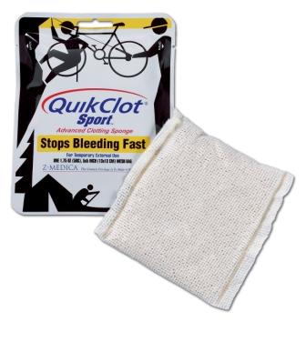 QuikClot Sport Blood Clotting Agent - 25g Pack