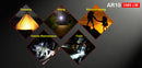 Klarus AR10 1x 18650 1080 Lumens CREE XM-L2 U2 LED Flashlight