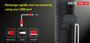 Klarus AR10 1x 18650 1080 Lumens CREE XM-L2 U2 LED Flashlight