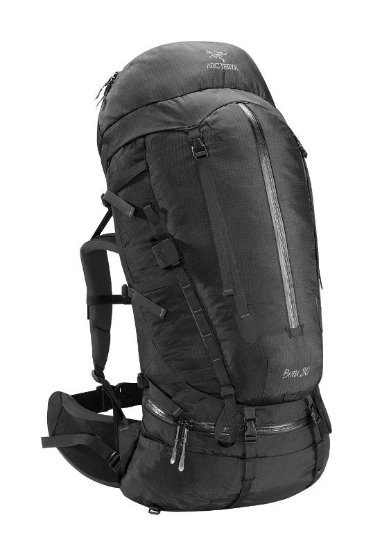Arc'Teryx Bora 80 Backpacking Backpack - Black Tall