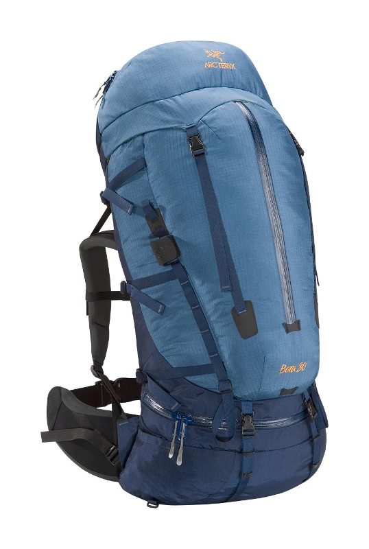 Arc'Teryx Bora 80 Backpacking Backpack - Deep Blue Reg