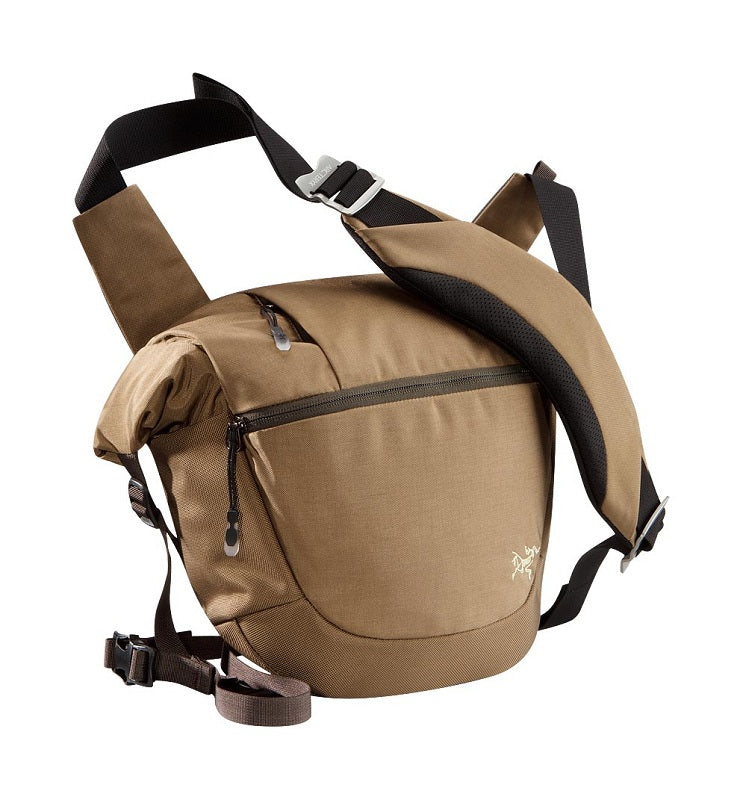 Arc'Teryx Mistral 8 Shoulder Side Bag - Nubian Brown