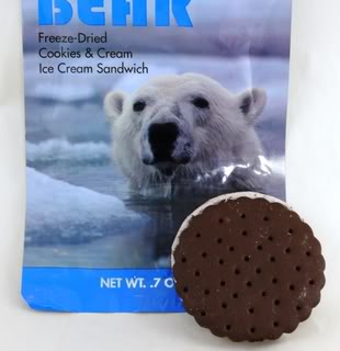 Backpacker's Pantry Polar Bear Ice Cream