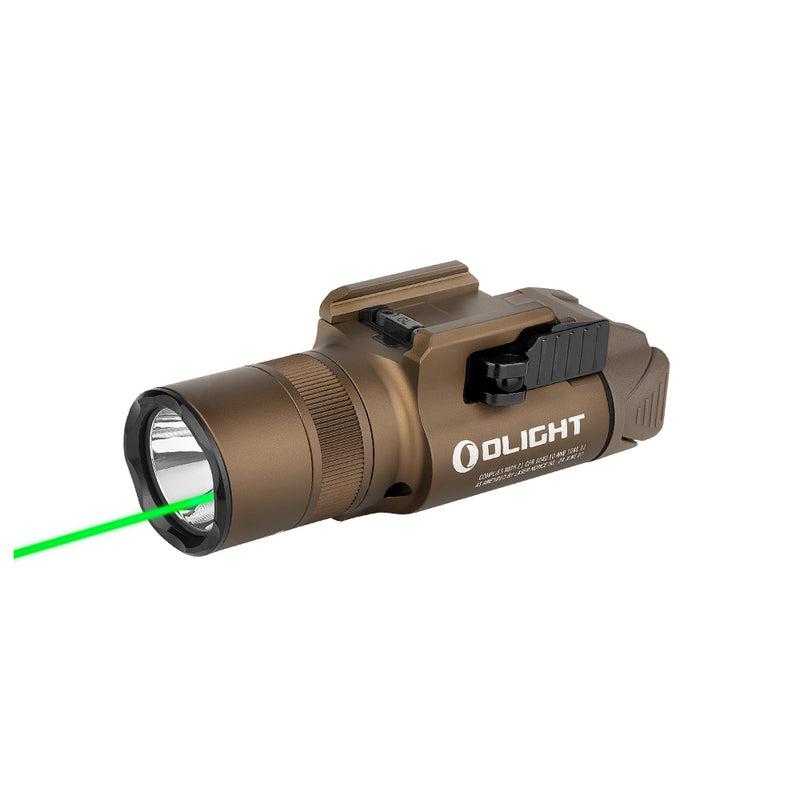 olight flashlight and laser Olight Baldr Pro R 1350 Lumen Flashlight with Green Laser