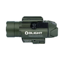 Olight Baldr Pro Green Laser 1,350 Lumen Tactical Light - OD Green