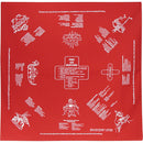 First Aid Cotton Bandana